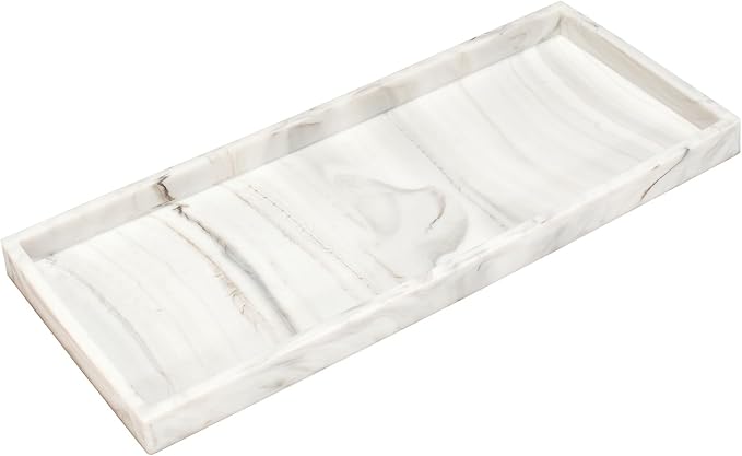 DNC Silicone Bathroom Vanity Tray by LetsLiveBetter