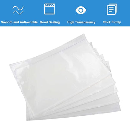 Clear Self-Adhesive Packing List Envelopes, Label Envelopes Pouches/Shipping - Image 4