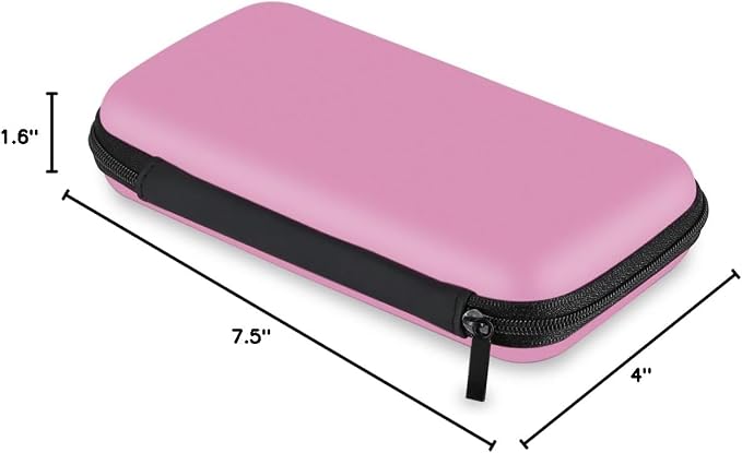 iMangoo Travel Essential Electronics Organizer Pouch Charger Case, Shockproof - Image 10