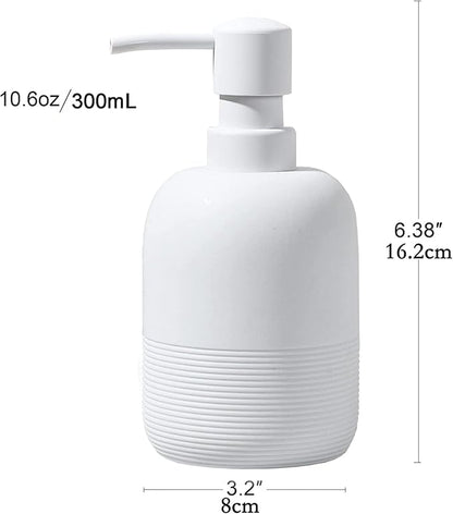 Soap Dispenser White, Hand Soap Lotion Dispenser - Image 5