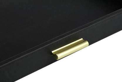 HofferRuffer Elegant Decorative Serving Tray, Coffee Table Serve Tea, Coffee or - Image 3