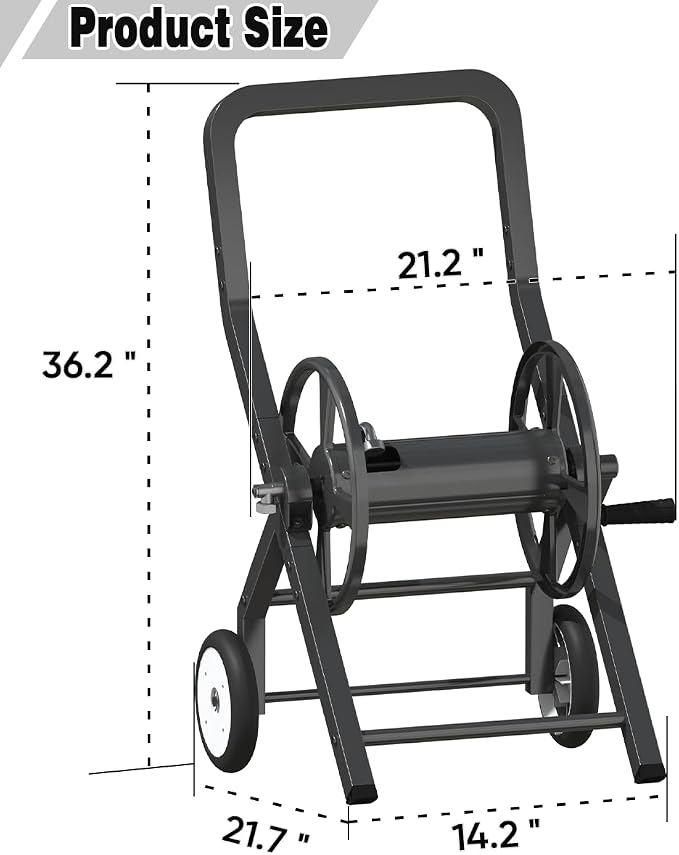 Artigarden Garden Hose Reel Cart - Image 6