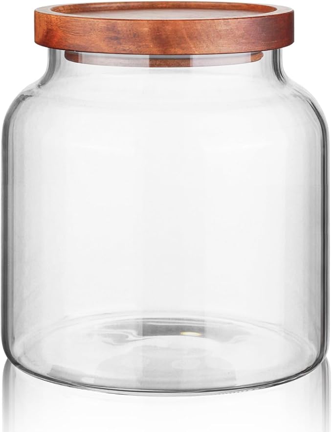 Labina Glass Storage Container Airtight Food Jars Kitchen Canister by Labina