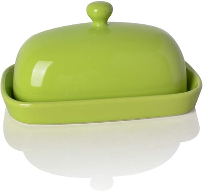 Sweejar Ceramic Butter Dish by Sweejarco1949
