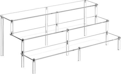 HENABLE 14.8 IN Large Acrylic Perfume Organizer Stand, Funko POP, Dessert by HENABLE