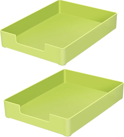 Letter-Size Tray, Desk Drawer Organizer by RHONZHAO