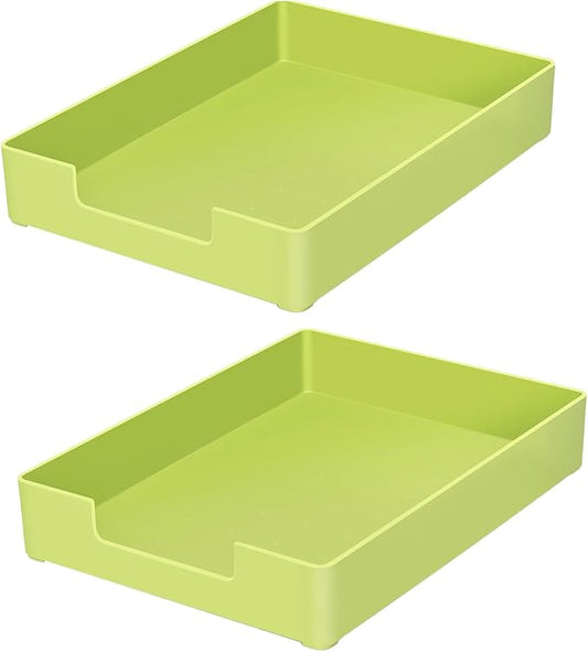 Letter-Size Tray, Desk Drawer Organizer by RHONZHAO