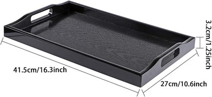 MDLUU Plastic Serving Tray, Ottoman Tray - Image 3
