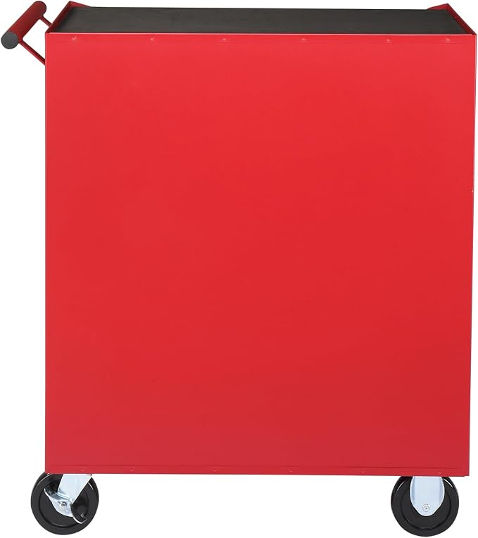 Metal Rolling Tool Box Organizer | Lockable Tool Chest - Image 9