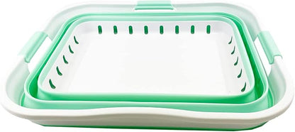 SAMMART 42L Collapsible Plastic Laundry Basket - Image 3