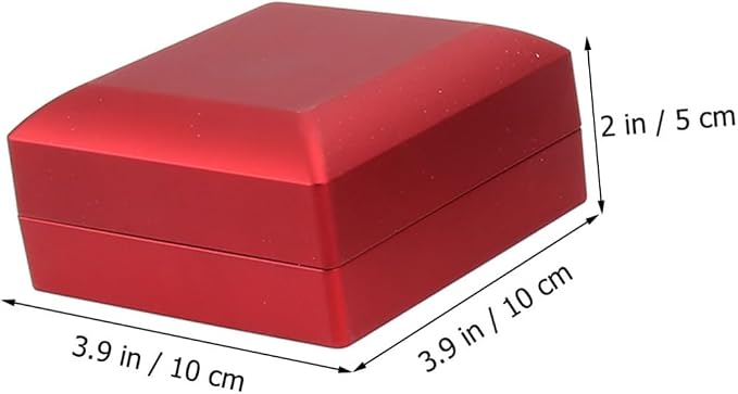 BESPORTBLE 3pcs LED Lighted Jewelry Storage Box - Image 2