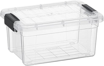 Superio Clear Plastic Storage Bin by Superio