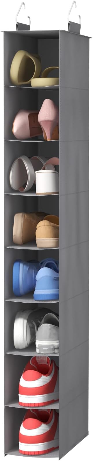 Lifewit 8 Section Hanging Shoe Storage Organizer by Lifewit