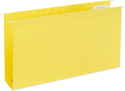 25 Blue Summit Supplies Legal Size Hanging File Folders - Image 6