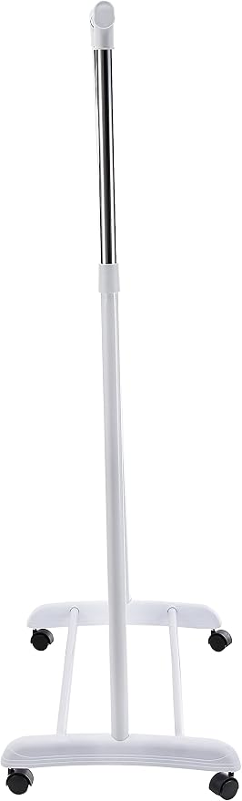 Whitmor Rolling Adjustable Garment Rack - Image 3