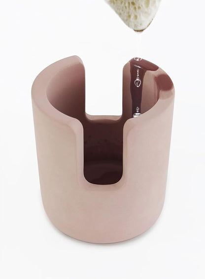 Stone Sponge Holder for Countertop Organizer, Quick Dry Diatomite Sponge Holder - Image 5