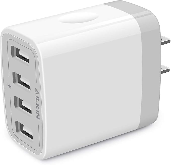 USB Charger Adapter, Samsung Galaxy, Power Cube Base Brick by AILKIN