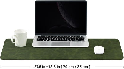 Distressed Leather Desk Mat - Image 2