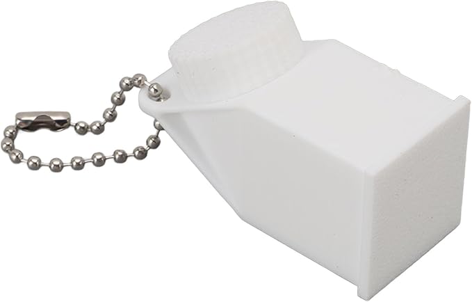TOPINCN Milk Carton Box Keychain, Tolerant Holder Milk Carton Keychain Holder - Image 8
