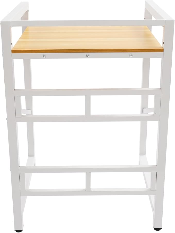 Over The Washer and Dryer Storage Shelf, Height Adjustable Washer Dryer - Image 4