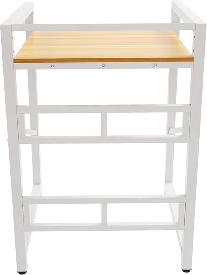 Over The Washer and Dryer Storage Shelf, Height Adjustable Washer Dryer - Image 4