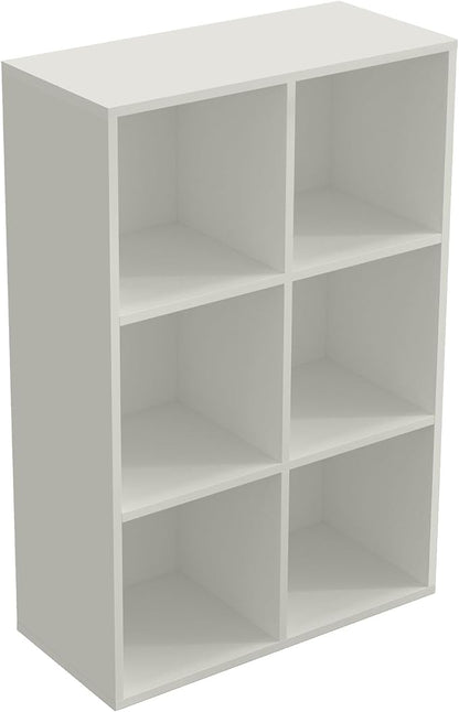 6-Cube Storage Shelf Bookcase by OSCHF