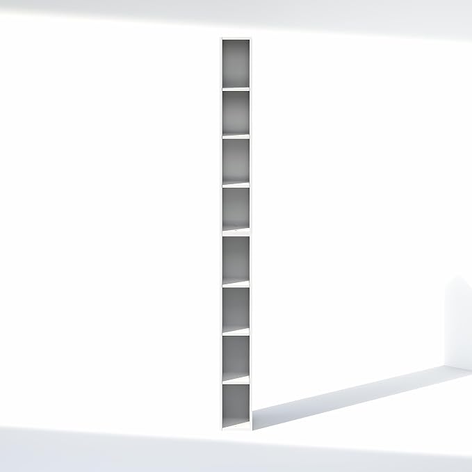 Furinno Fulda 8-Tier Closet Organizers and Storage, Open Shelf, Storage - Image 8