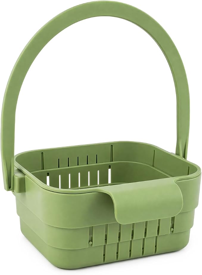 Kitchen Foldable Hanging Sink Drain Basket by HHaaoo