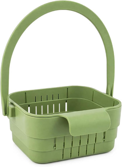 Kitchen Foldable Hanging Sink Drain Basket by HHaaoo