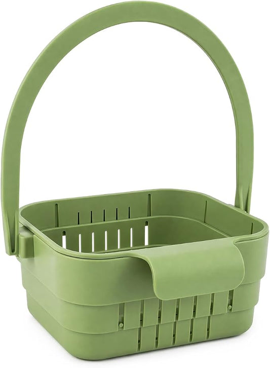 Kitchen Foldable Hanging Sink Drain Basket by HHaaoo