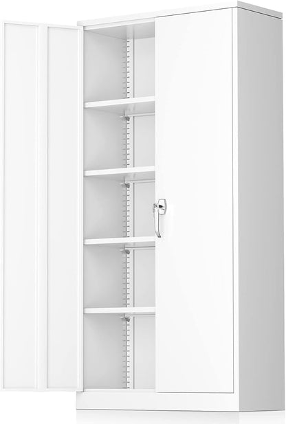 Greenvelly Metal Garage Storage Cabinet by Greenvelly