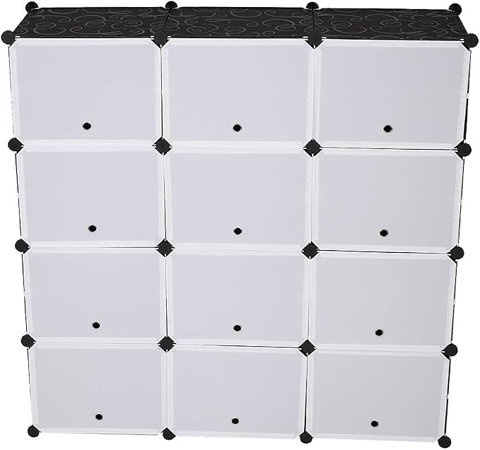 21 Cube Storage Organizer, Closet Storage Shelves - Image 3