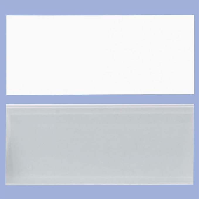 Akro-Mils 29302 Clear Protective Plastic Label Holder and Labels - Image 5