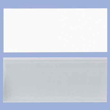 Akro-Mils 29302 Clear Protective Plastic Label Holder and Labels - Image 5