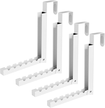 Over The Door Hanger Folding Clothes Drying Rack, Folding Hanging Coat Rack by BAKON