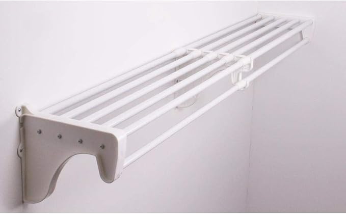 EZ Shelf - Closet Shelf with Hanging Rod - 30” to 50" Expandable, Closet by EZSHELF