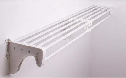 EZ Shelf - Closet Shelf with Hanging Rod - 30” to 50" Expandable, Closet by EZSHELF