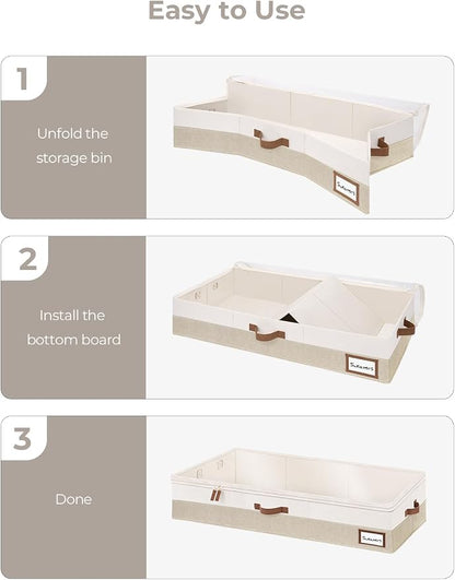 StorageWorks Large Under Bed Storage Containers - Image 9