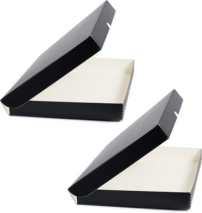 Lineco Clamshell Archival Storage Box, 11.5x17.5x1.75 In, Organize and Store by Lineco