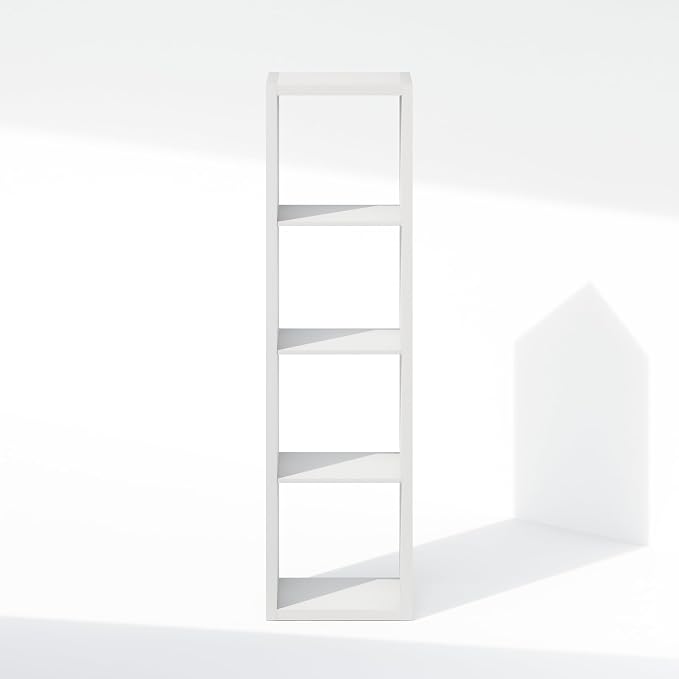 Furinno Cubic Closet Organizers and Storage, 4-Cube Closet Organizer, Vertical - Image 8