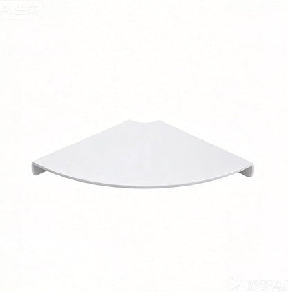 Corner Floating Shelf, 3.0mm Aluminum Alloy Corner Shelves Wall Mounted - Image 4