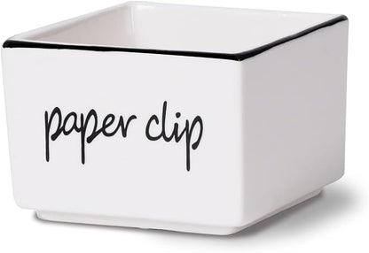 ONTUBE Farmhouse Paper Clip Holders Dispenser Organizer by ONTUBE