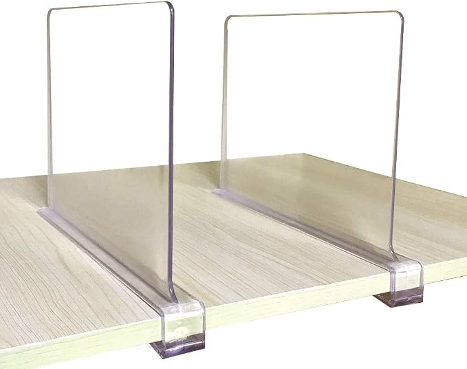 CY craft Shelf Dividers for Closets, 2 Pieces by CYcraft