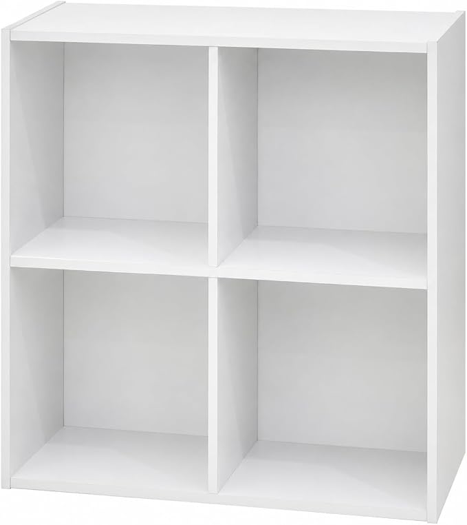 KB Designs - 4-Cube Bookcase, Unit Shelf, Storage Organizer - Image 5