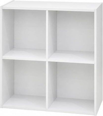 KB Designs - 4-Cube Bookcase, Unit Shelf, Storage Organizer - Image 5