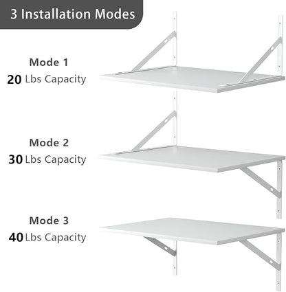 Deep Floating Wall Shelves - Image 4