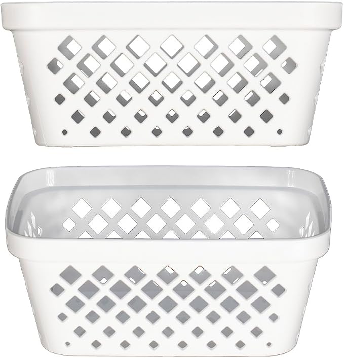 Glad Plastic Storage Basket Set - Image 4