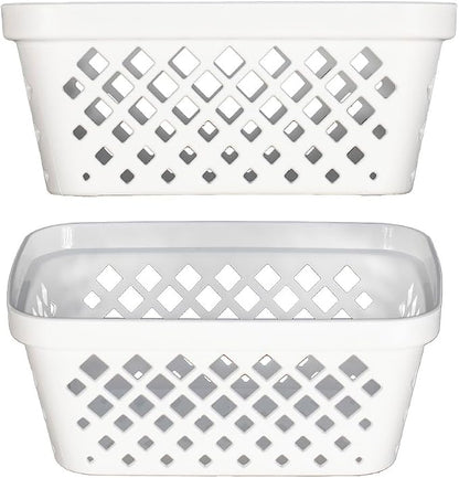 Glad Plastic Storage Basket Set - Image 4