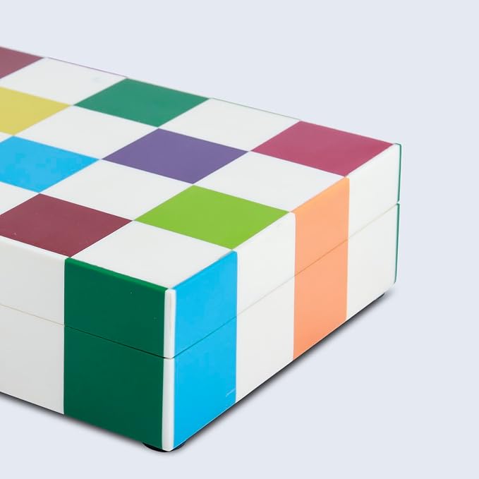 Handicrafts Home Decorative Keepsake Box 8x5 – Small Organizer Box - Image 6