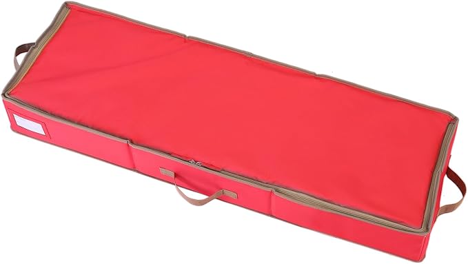 Sattiyrch Gift Wrapping Paper Storage containers, 600D Oxford Fabric Christmas - Image 2